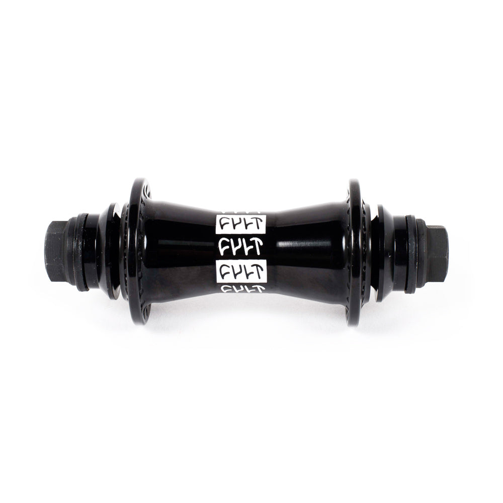 Crew Front Hub / black & polished