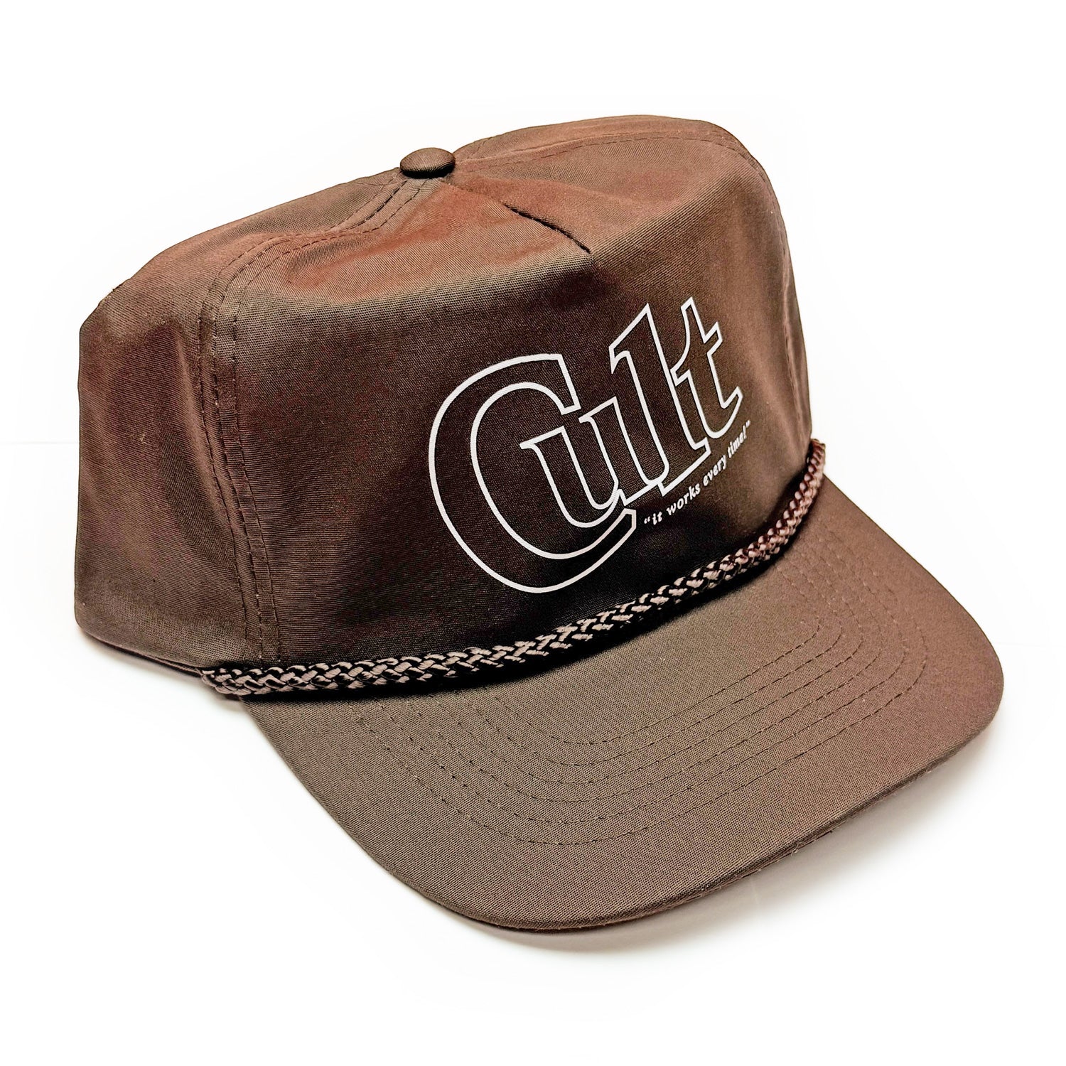 Cult 45 Cap / brown