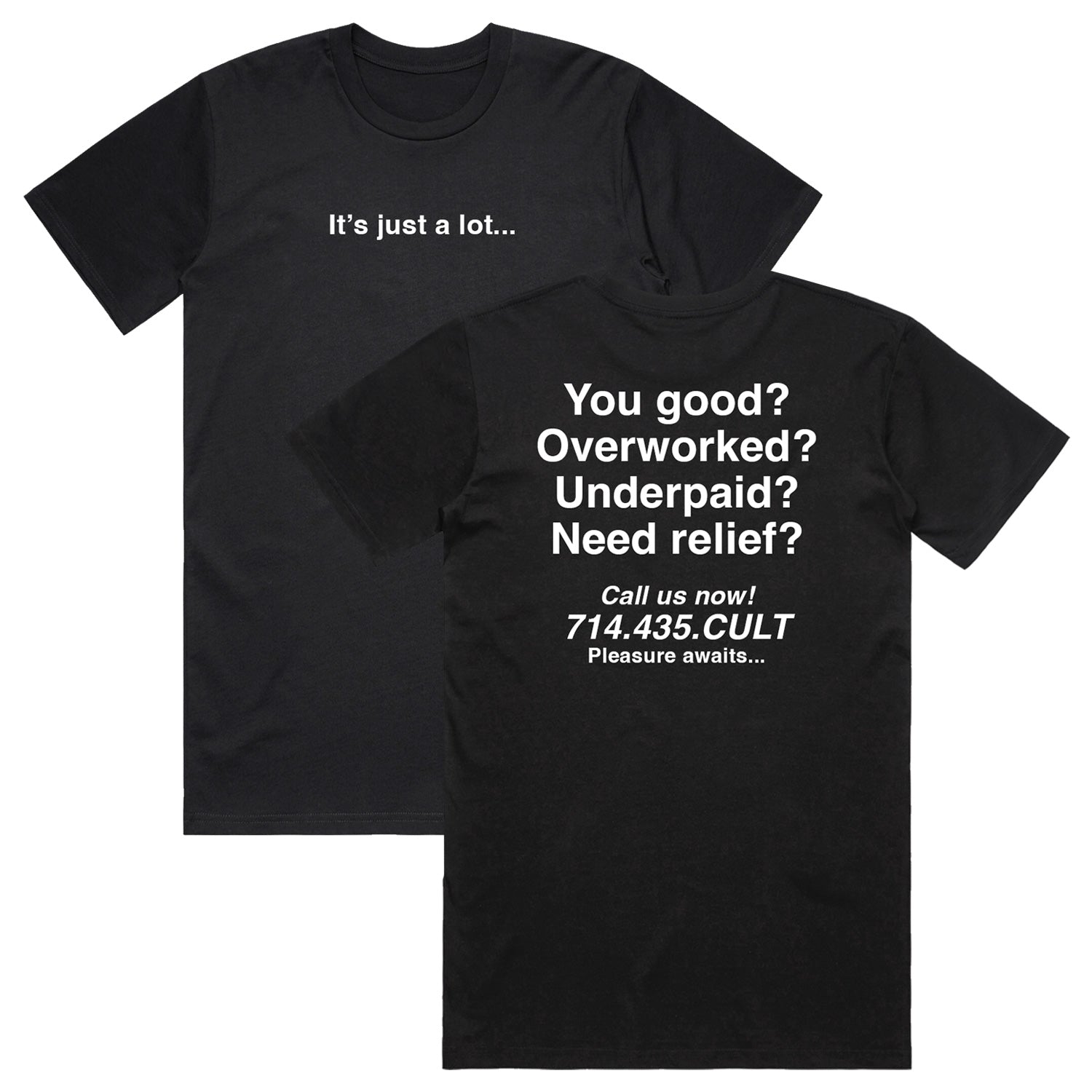 Just A Lot Tee
