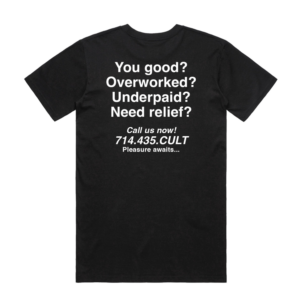 Just A Lot Tee