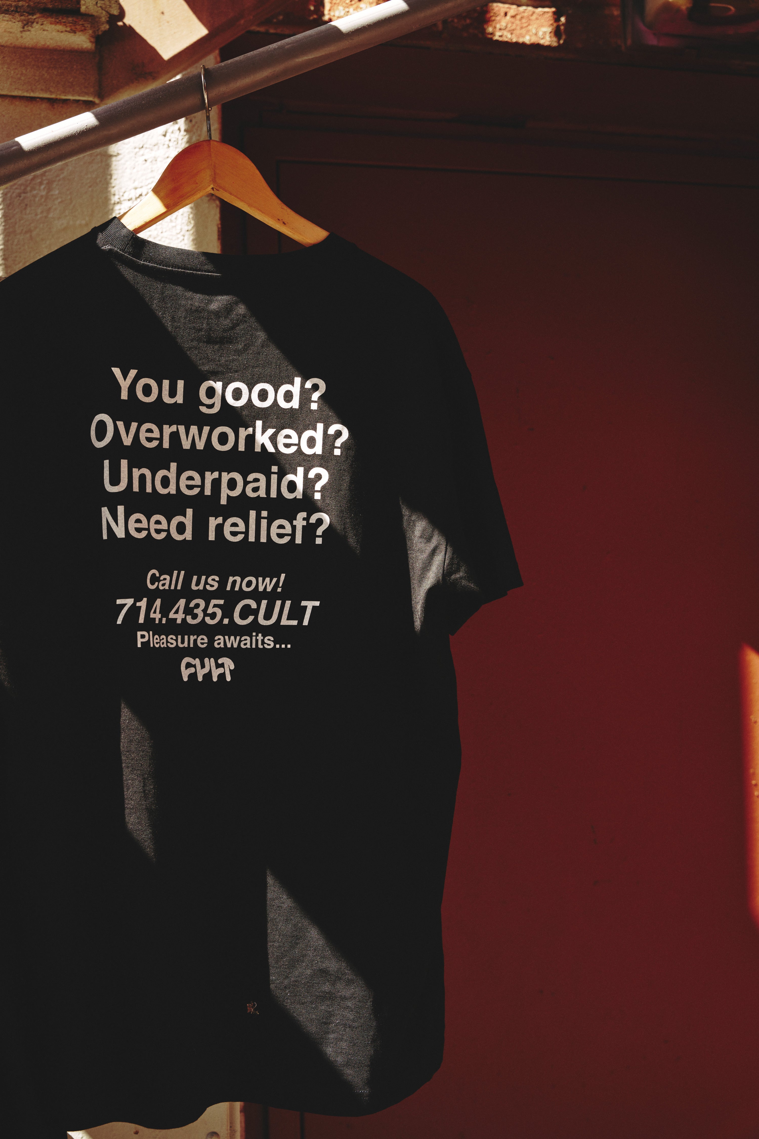 Just A Lot Tee