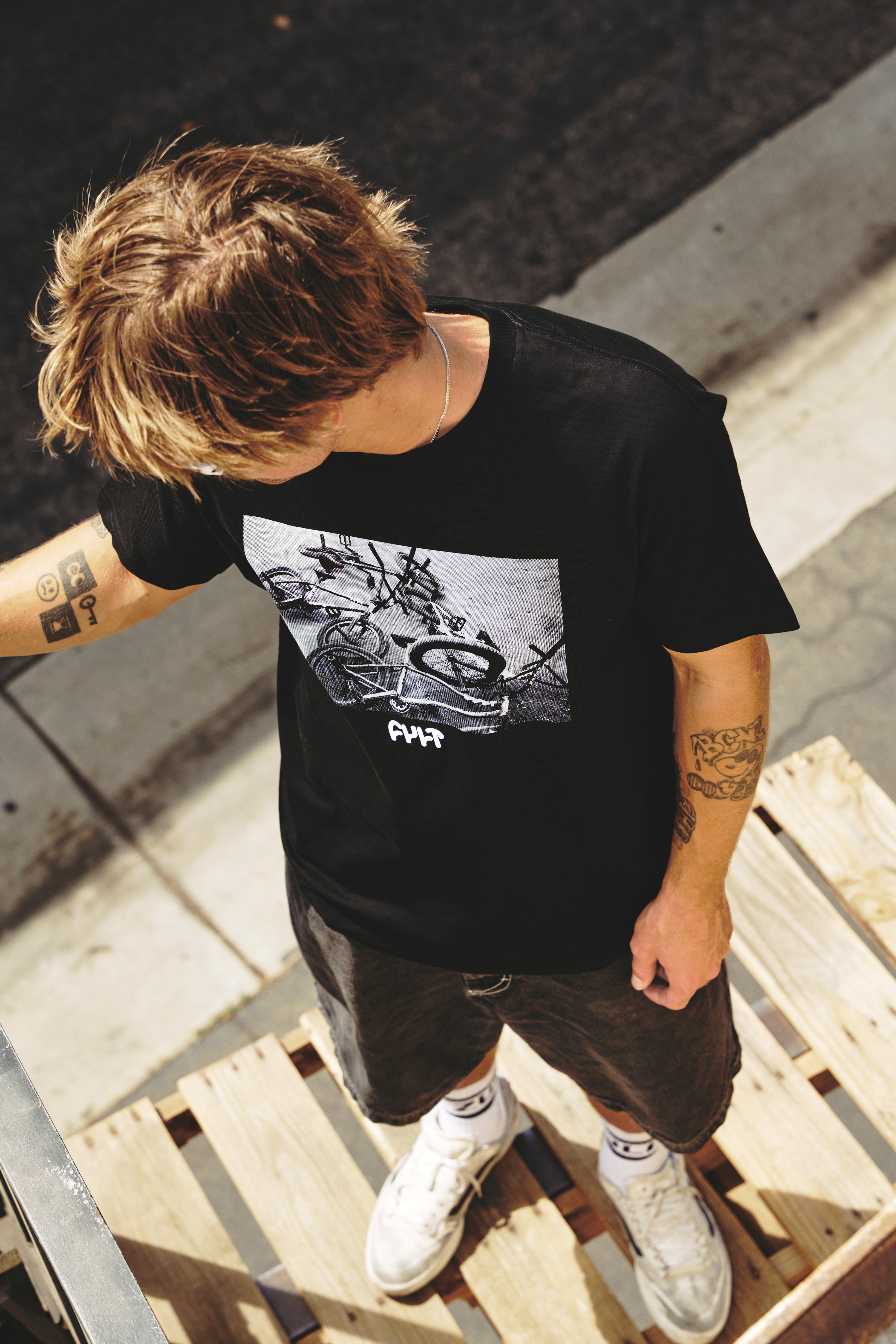 Crewed Up Tee