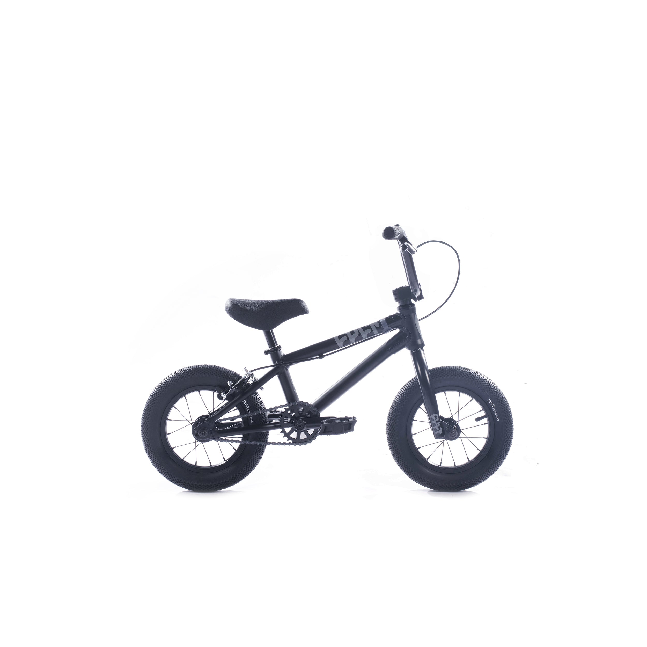 12" JUVENILE / black