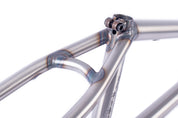 Dehart Frame / Backcheck / clear coat raw