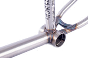 Dehart Frame / Backcheck / clear coat raw