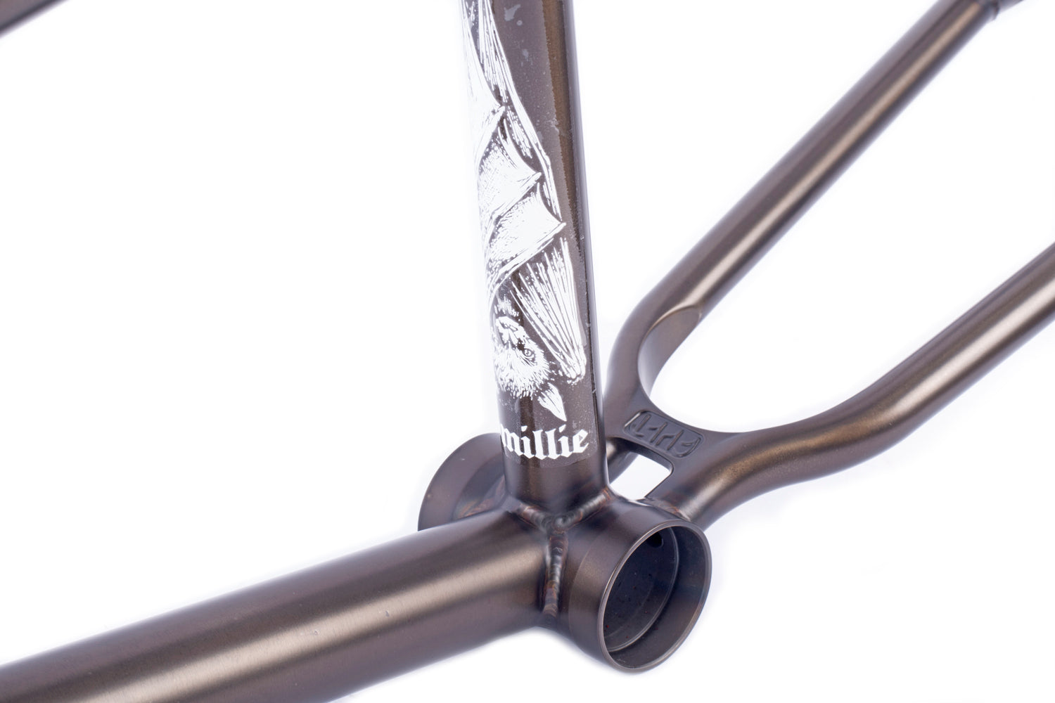 Biggie Frame / Devon Smillie / translucent black