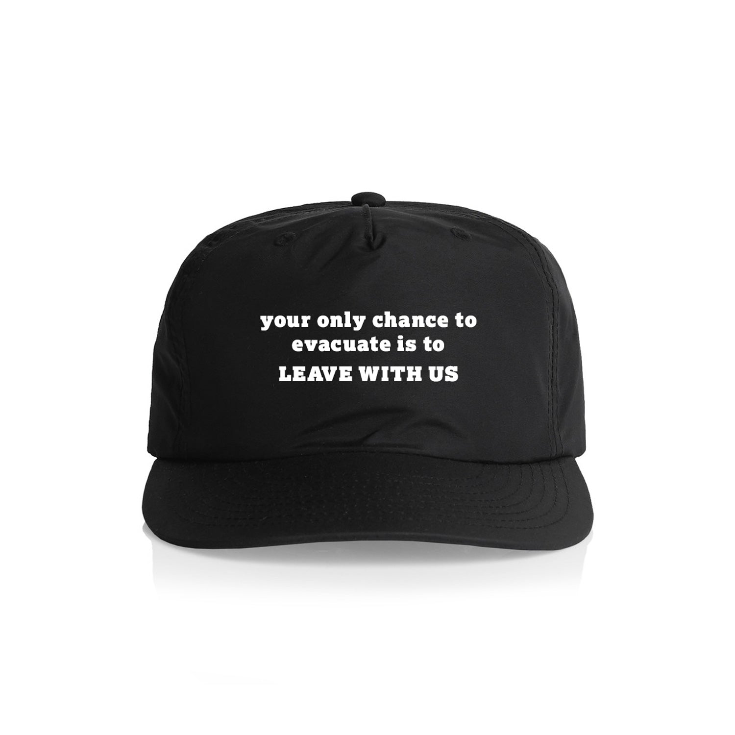 Evacuate Cap