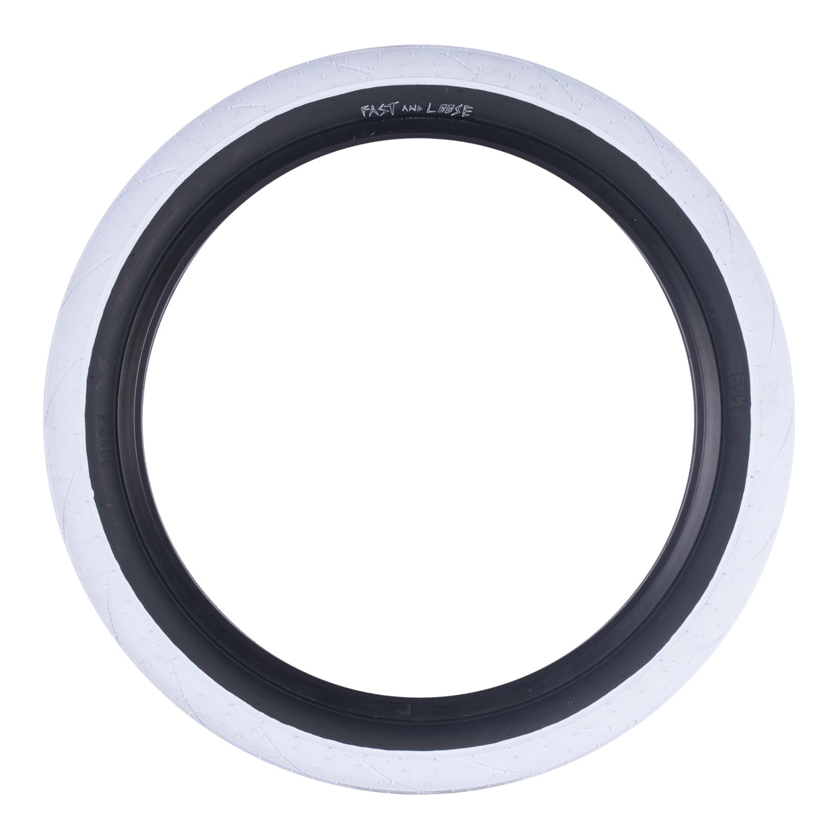 Fast & Loose Walsh FOLDABLE Tire (single) white