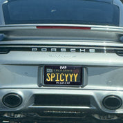 It's Just A Lot / license plate frame