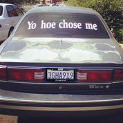 It's Just A Lot / license plate frame