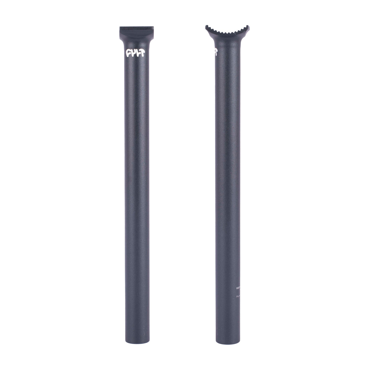 Counter post / black & polished