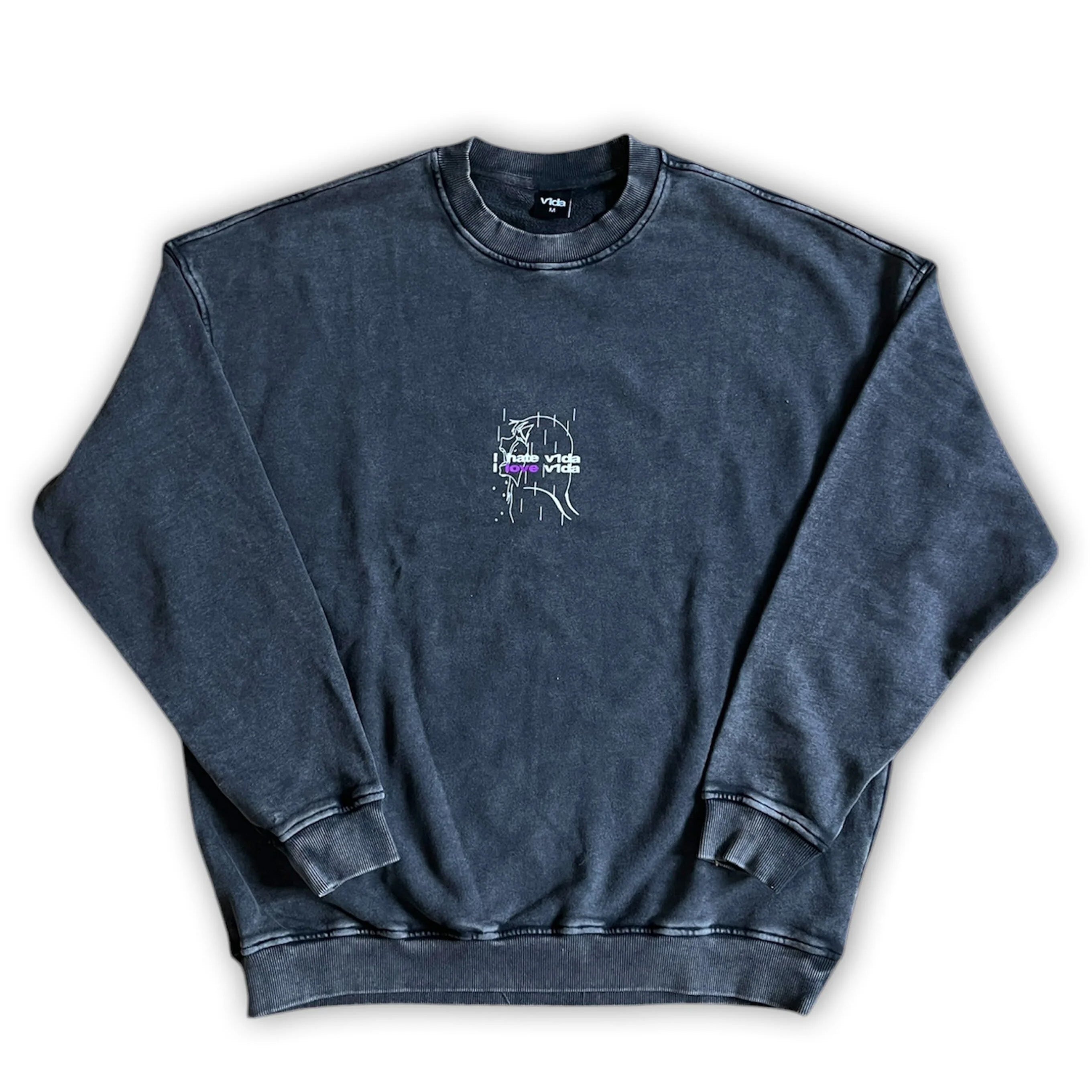 VIDA / LoveHate Crewneck