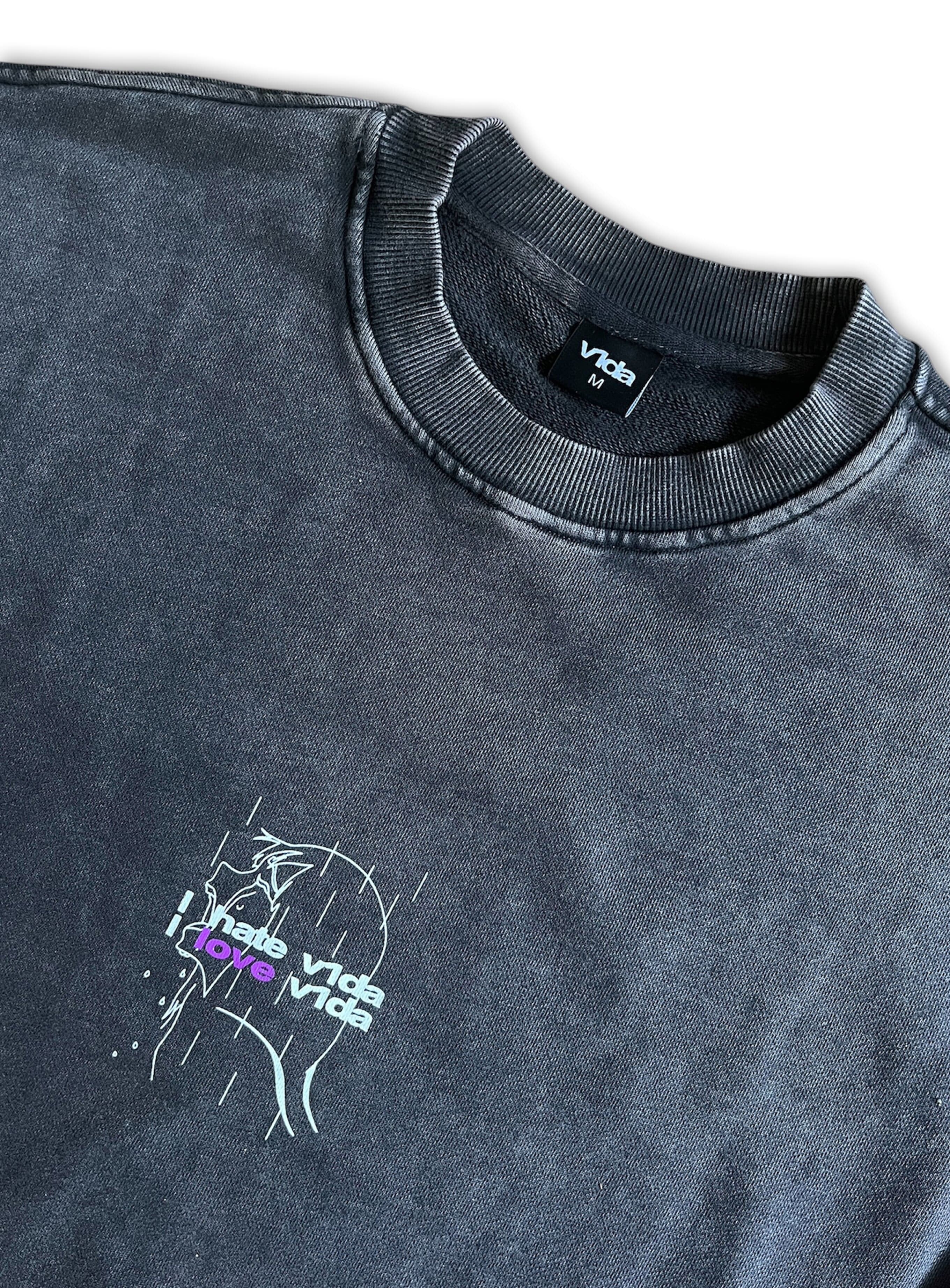 VIDA / LoveHate Crewneck