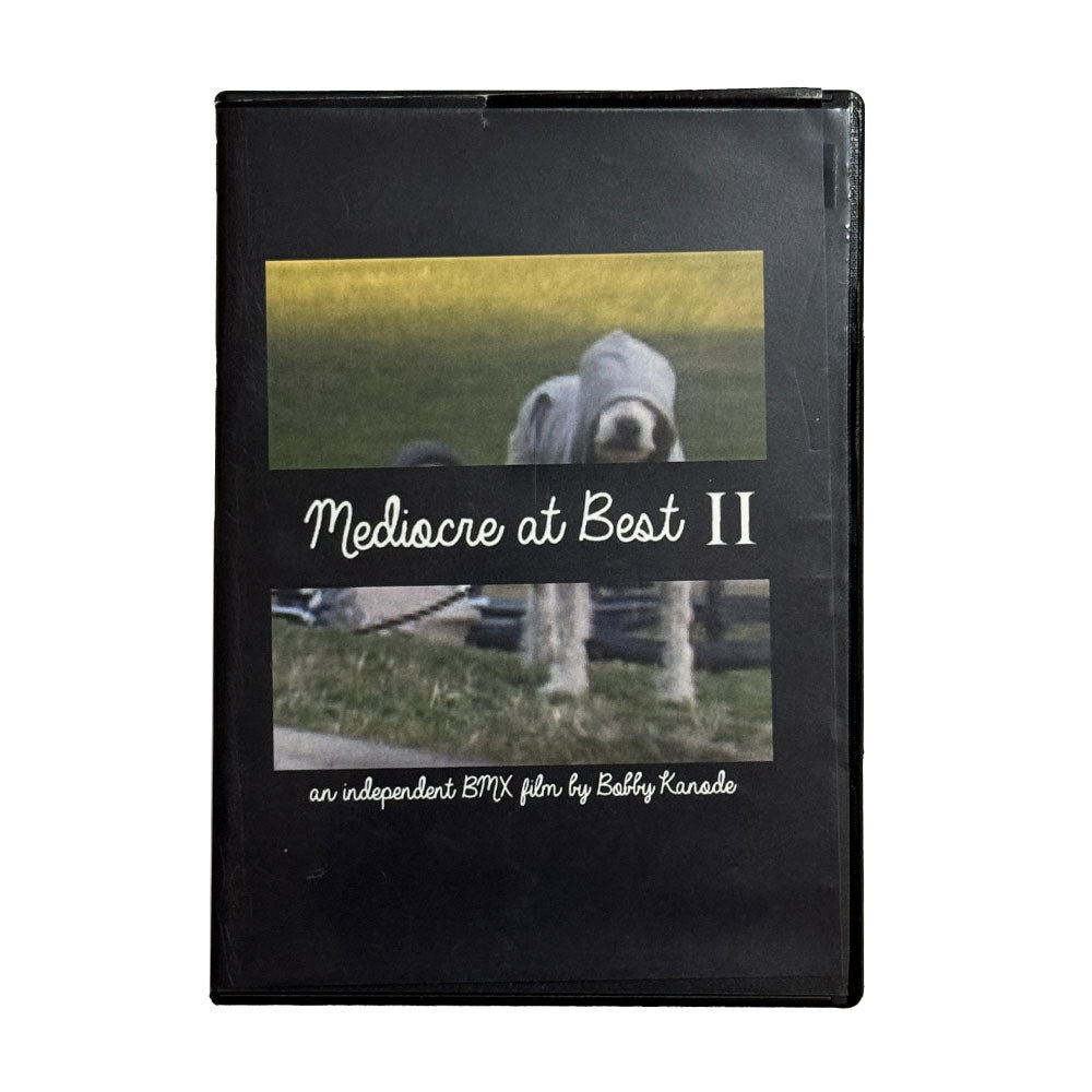 Mediocre at Best 2 DVD
