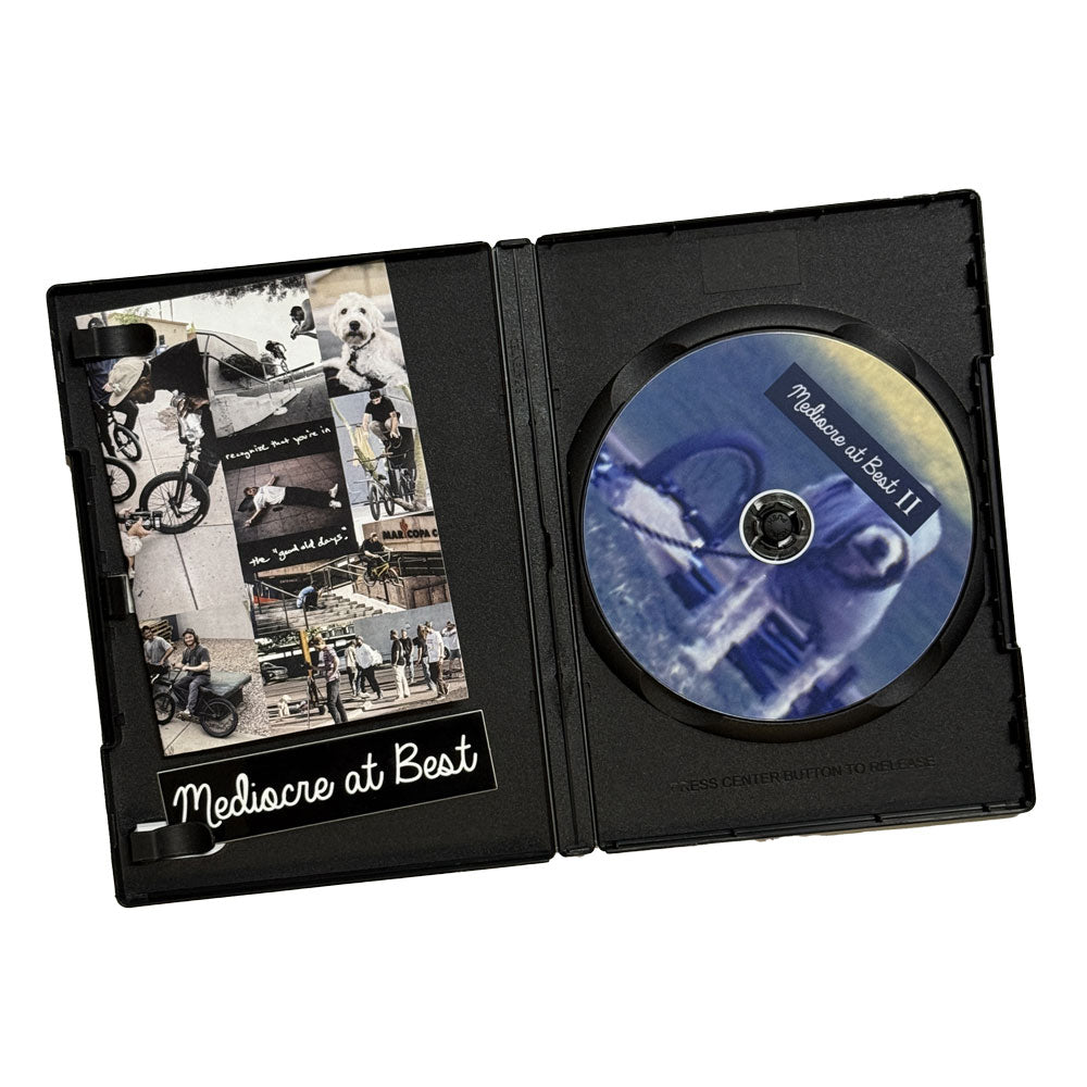 Mediocre at Best 2 DVD