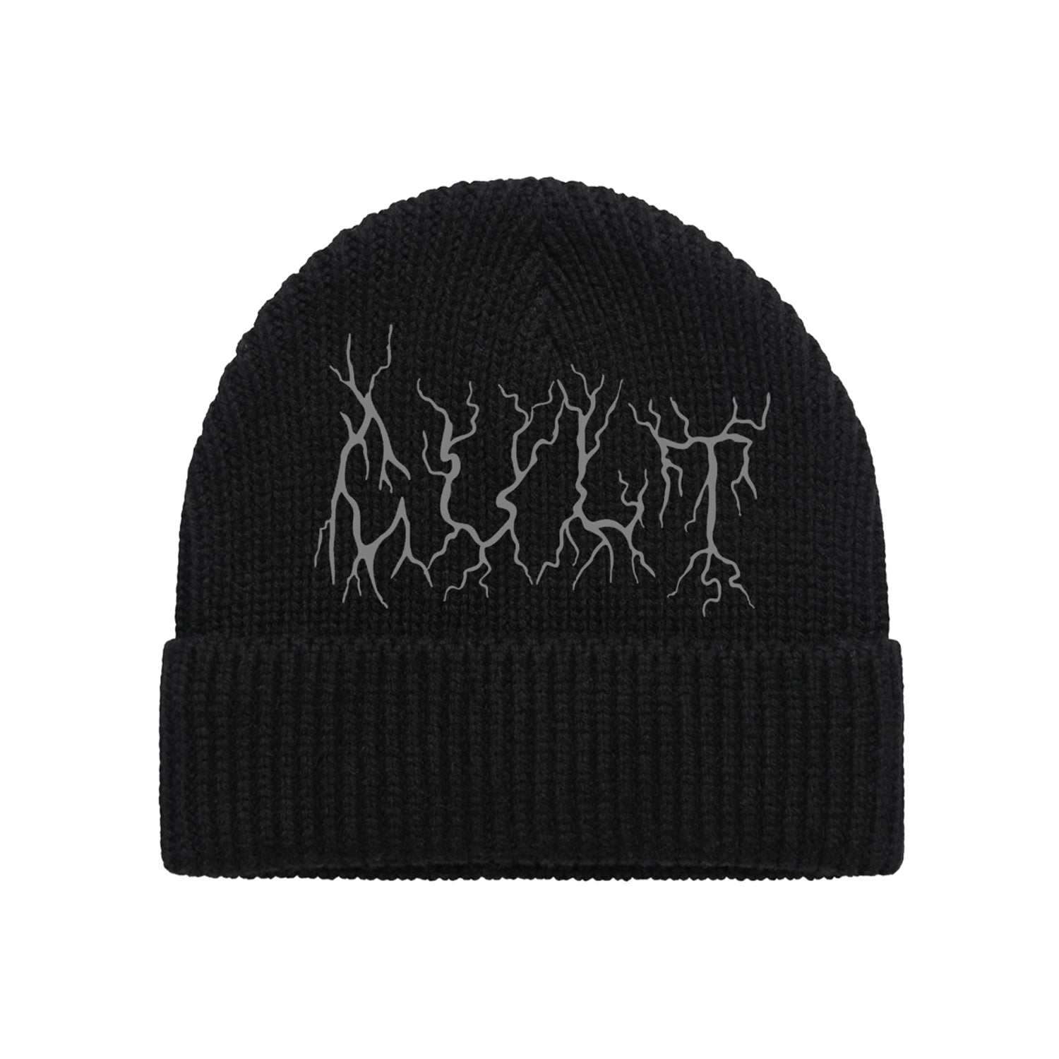 Metal Beanie / black