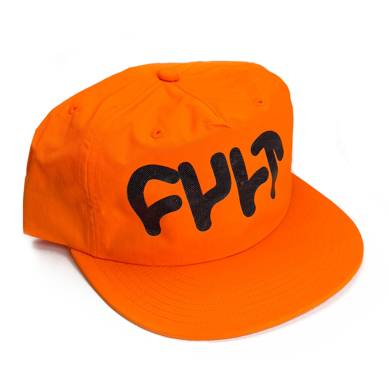 Warning Cap / orange