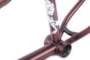 Dak Frame / Pat Freyne / translucent brown