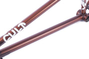 Dak Frame / Pat Freyne / translucent brown