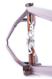 Dak Frame / Pat Freyne / translucent brown