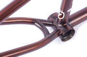 Dak Frame / Pat Freyne / translucent brown