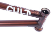 Dak Frame / Pat Freyne / translucent brown