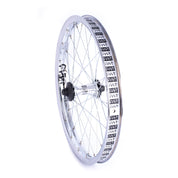 Crew Front Wheel v2 / black & polished