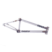 Shorty Frame / clear coat raw