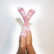 Don't Worry Socks / pink