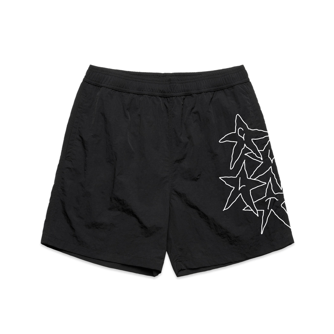 Starred Swim Shorts