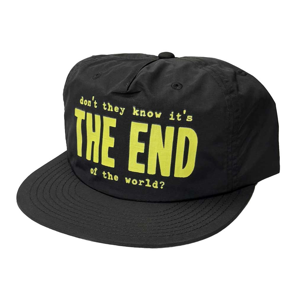 End of the World Cap / black