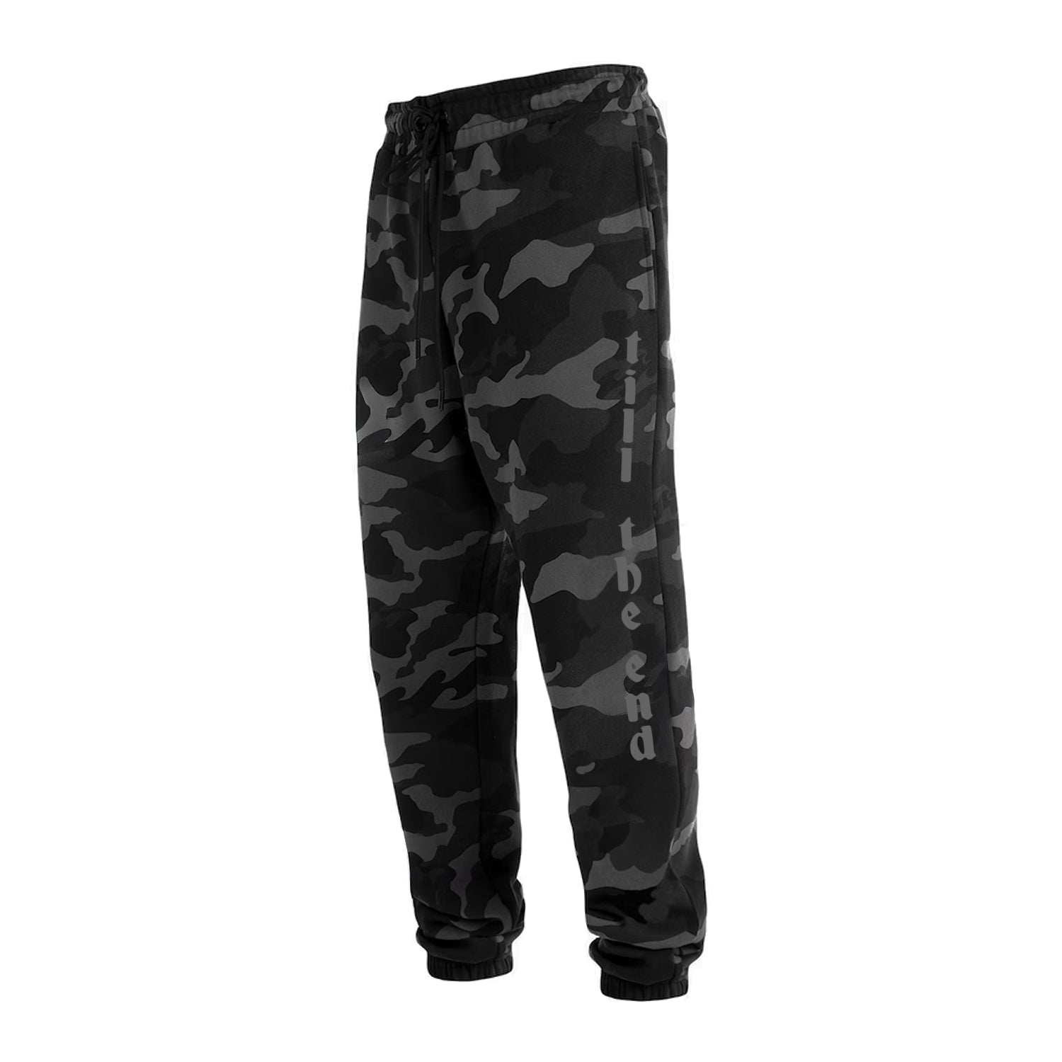 Till the End Joggers / black camo