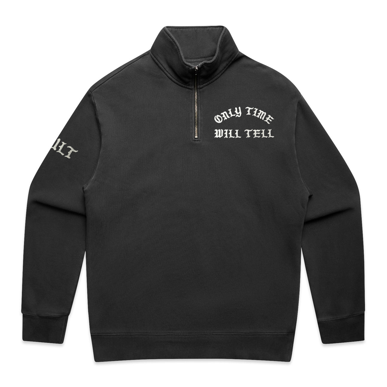 Time Will Tell Half Zip