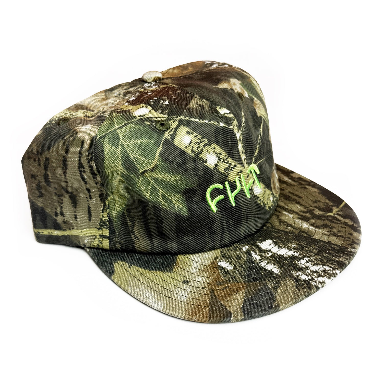 Unstructured Real Tree Cap